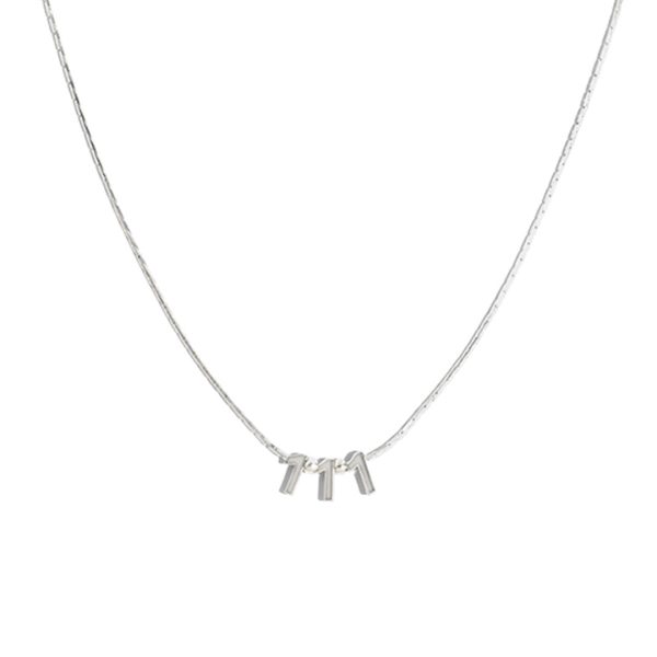 Angel Numbers Necklace