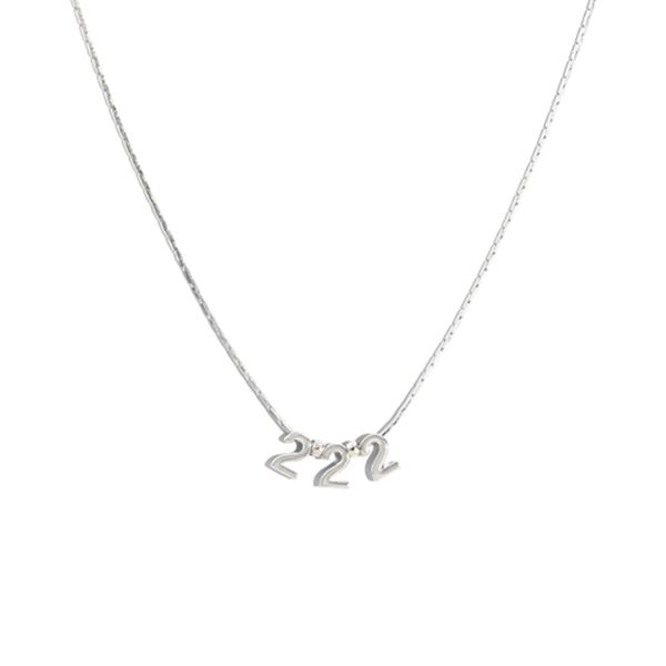 Angel Numbers Necklace