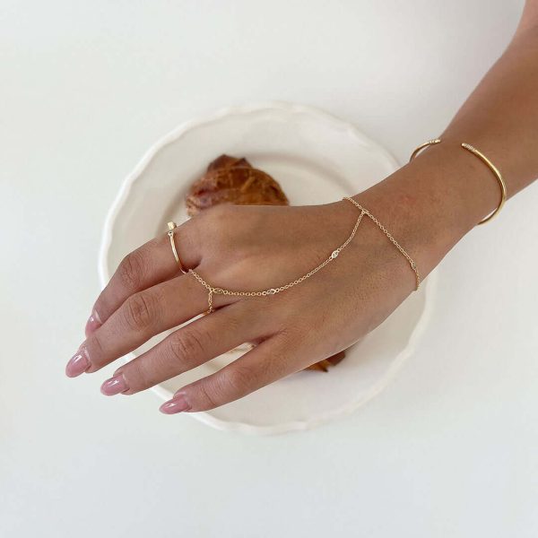 Sol Hand Chain Bracelet