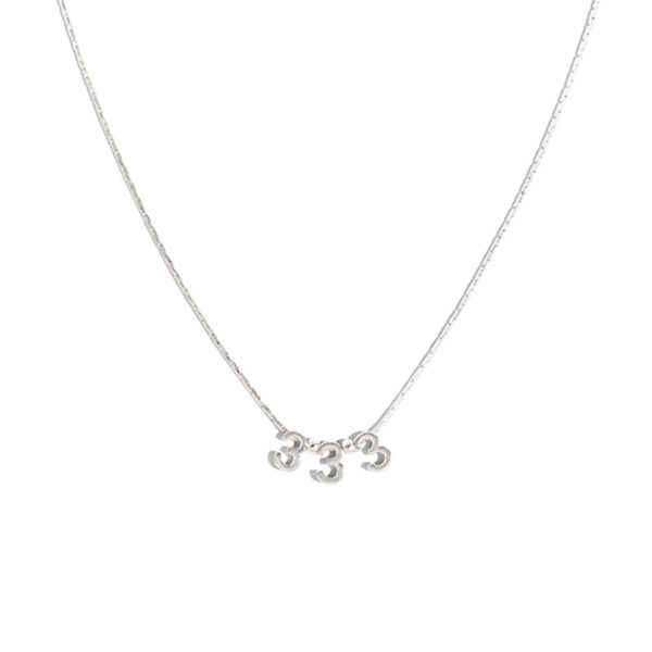 Angel Numbers Necklace