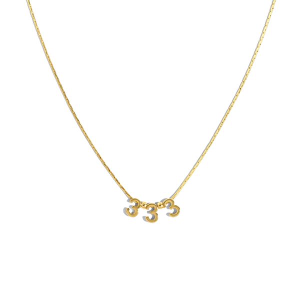 Angel Numbers Necklace