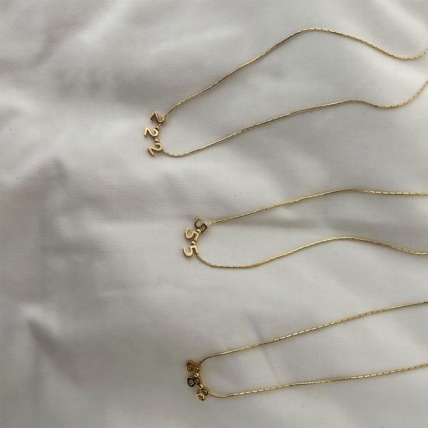 Angel Numbers Necklace