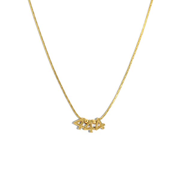 Angel Numbers Necklace