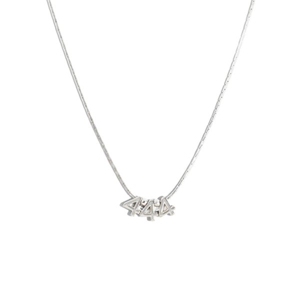 Angel Numbers Necklace