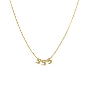 Angel Numbers Necklace