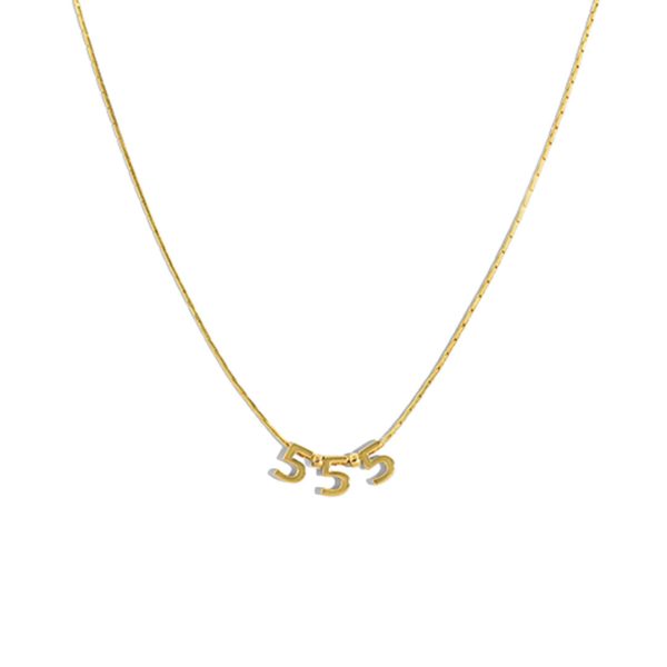 Angel Numbers Necklace