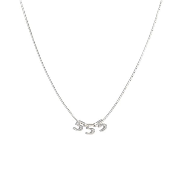 Angel Numbers Necklace