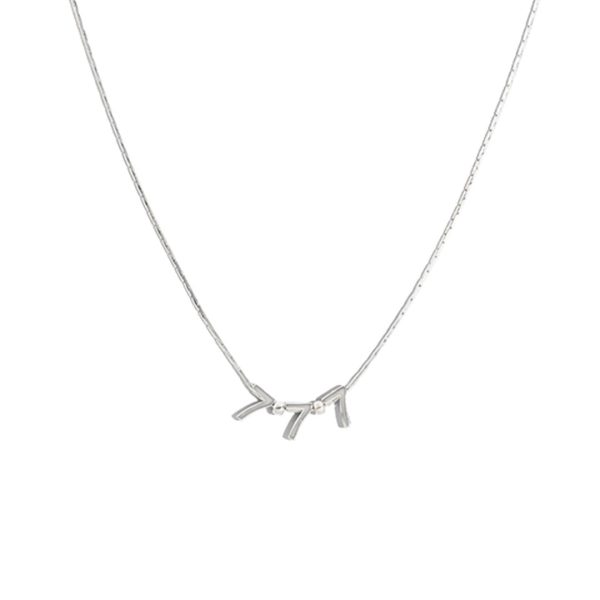 Angel Numbers Necklace