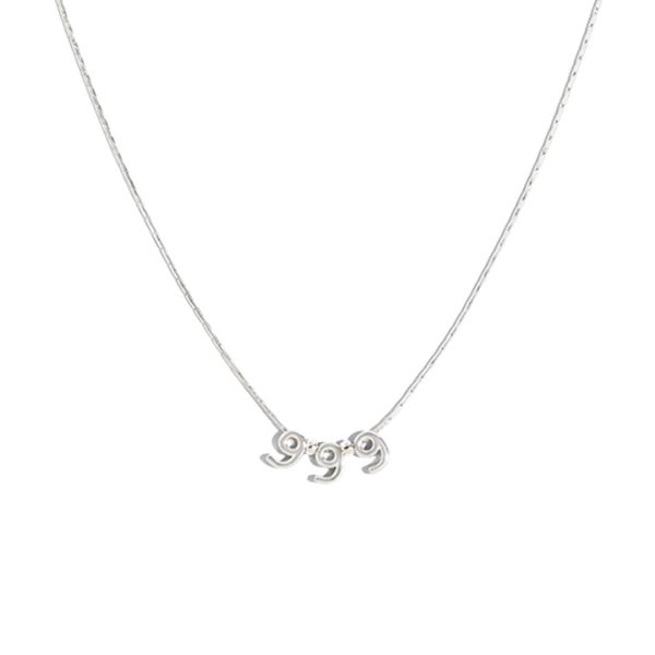 Angel Numbers Necklace