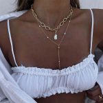 Lotus Chain Necklace