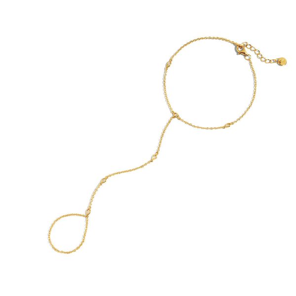 Sol Hand Chain Bracelet