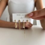 Aline Earrings Set