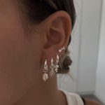 Amy Earrings Set - 925 Sterling Silver