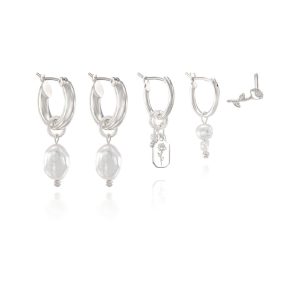 Amy Earrings Set - 925 Sterling Silver