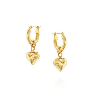 Amy Heart Earrings