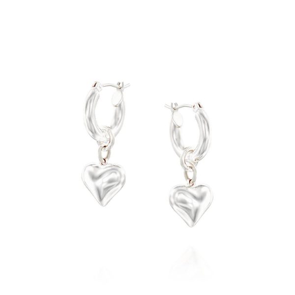 Amy Heart Earrings