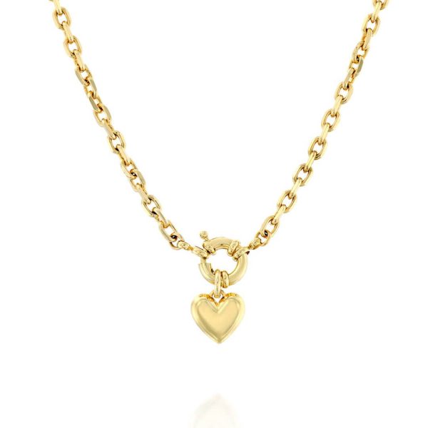 Amy Heart Necklace