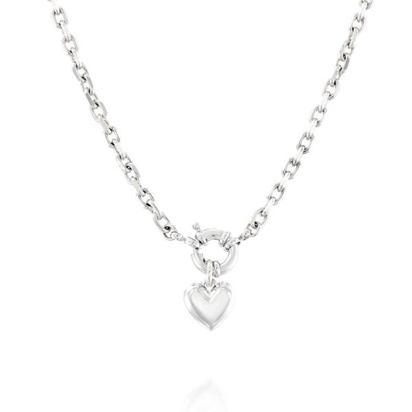 Amy Heart Necklace