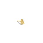 Ampersand Stud Earring