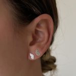 Angel Earrings - 925 Sterling Silver