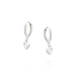 Anna Heart Earrings