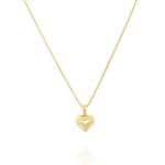 Anna Heart Necklace