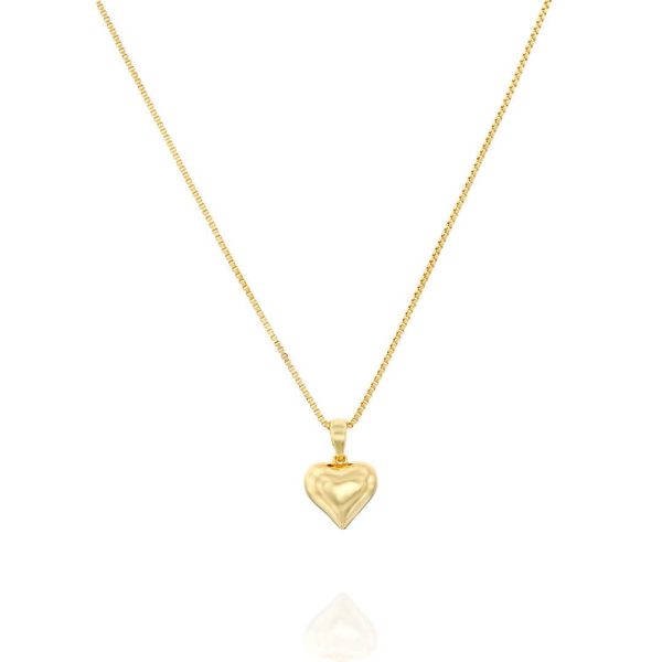 Anna Heart Necklace