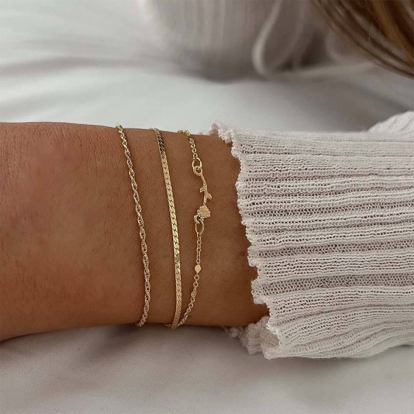 Anne Flower Bracelet