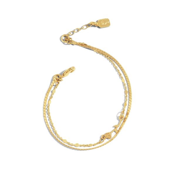 Anne Flower Bracelet