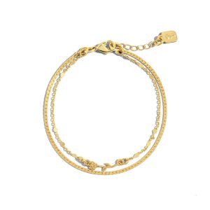 Anne Flower Bracelet