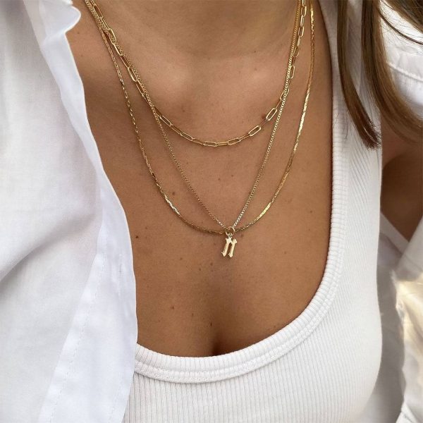 Anuk Basic - Link Chain Necklace