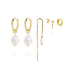 Ariel Earrings Set