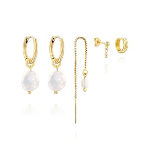 Ariel Earrings Set