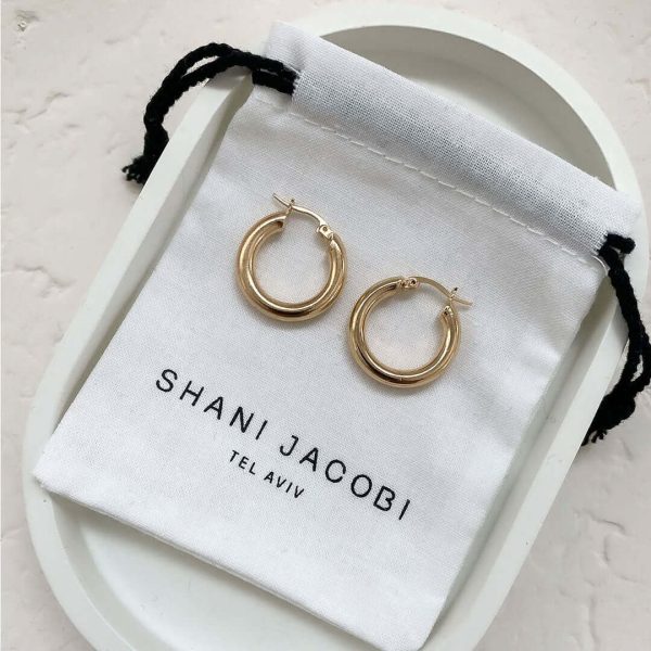 Baby Boomerang Earrings