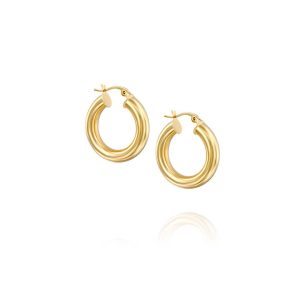 Baby Tommy Hoop Earrings