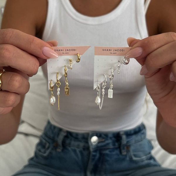 Bar Earrings Set