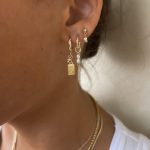 Bar Earrings Set
