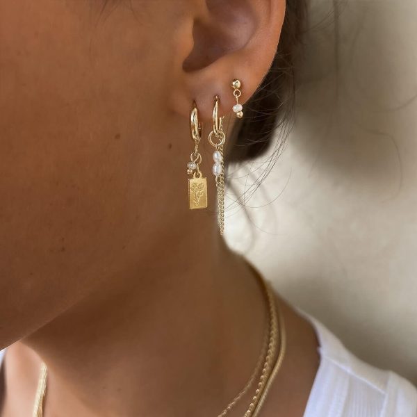 Bar Earrings Set