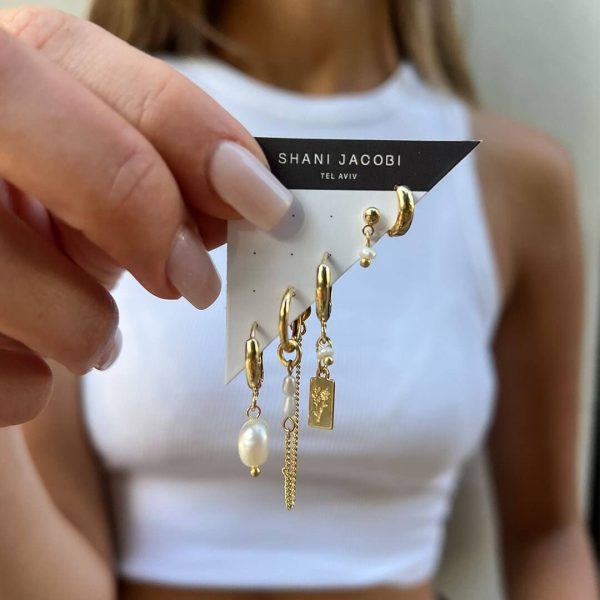 Bar Earrings Set