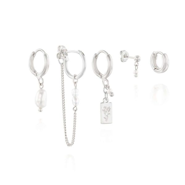 Bar Earrings Set