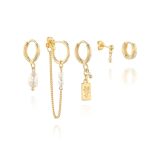 Bar Earrings Set