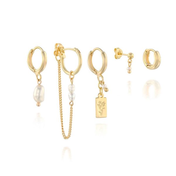 Bar Earrings Set