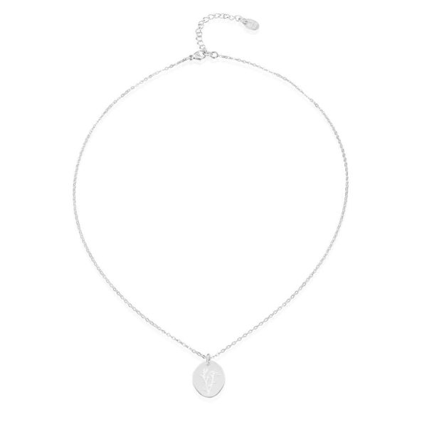 Bar Necklace - 925 Sterling Silver