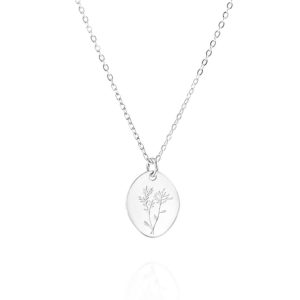 Bar Necklace - 925 Sterling Silver