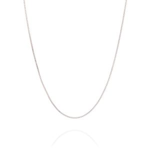Basic Box Necklace - Shani Jacobi Jewelry