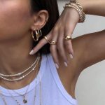 Boomerang Hoop Earrings