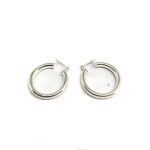 Boomerang Hoop Earrings