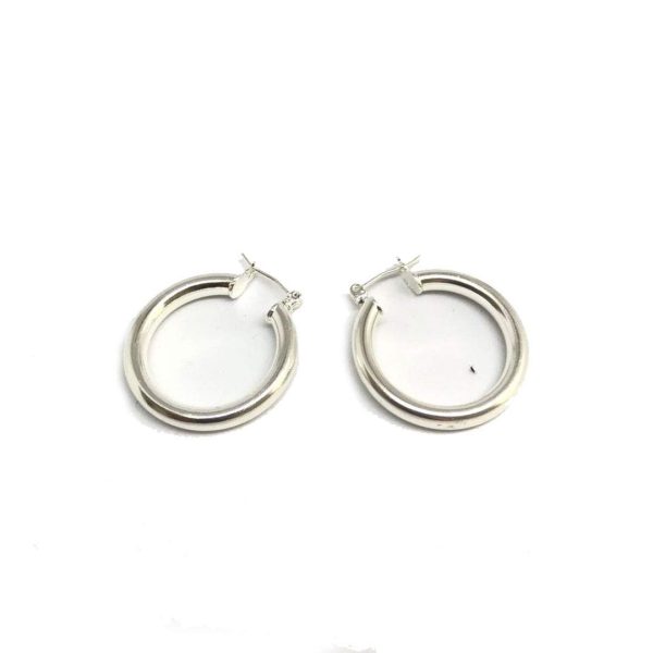 Boomerang Hoop Earrings