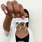 Boomerang Hoop Earrings