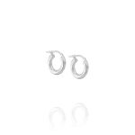 Boomerang Earrings - 925 Sterling Silver